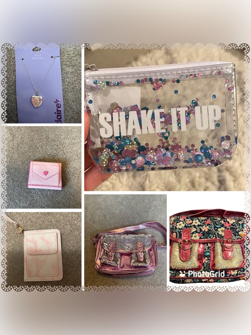 Claire’s bundle 6